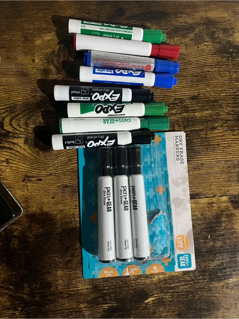 Dry Erase Markers